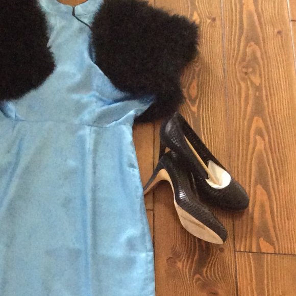 Cole Haan 9 Latticed Leather Pumps - Picture 13 of 15